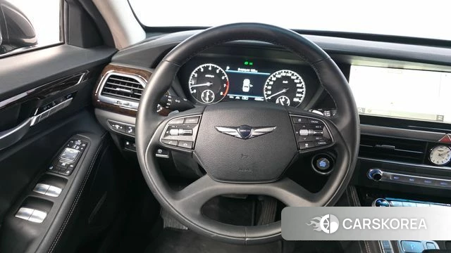 Genesis G90 2021 Серый из Кореи, фото 4