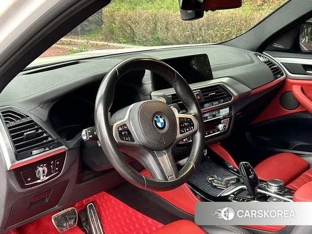 BMW X4 2021 Белый из Китая, фото 4