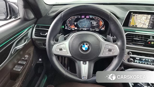 BMW 7 Series (G11) 2021 Черный из Кореи, фото 4