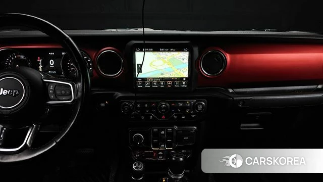 Jeep Gladiator (JT) 2021 Серый из Кореи, фото 4