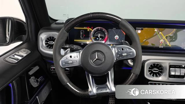 Mercedes-Benz G-Class W463b 2021 Белый из Кореи, фото 4
