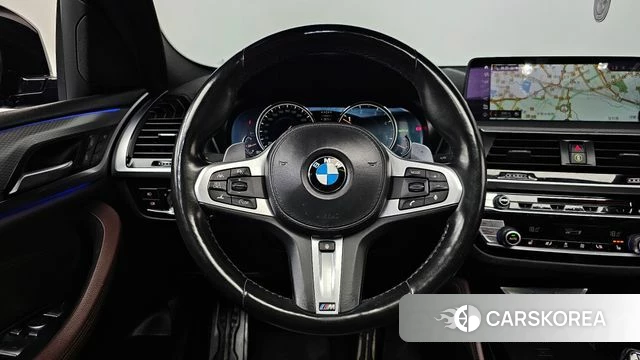 BMW X4 (G02) 2018 Черный из Кореи, фото 4
