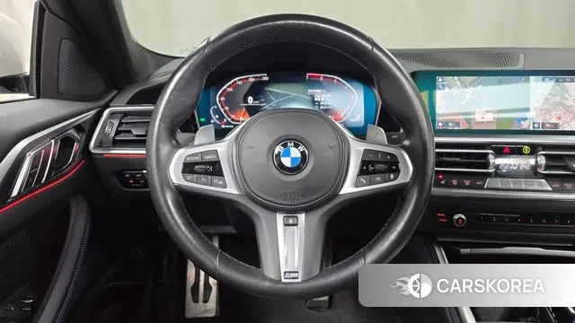 BMW 4 Series (G22) 2022 Белый из Кореи, фото 4