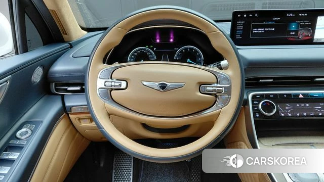 Genesis GV80 2022 Белый из Кореи, фото 4