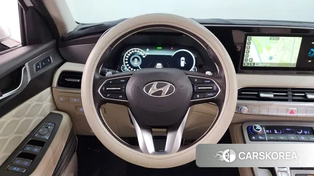 Hyundai Palisade 2022 Белый из Кореи, фото 4