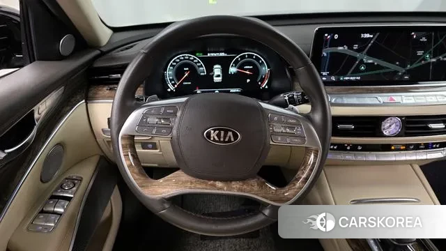 Kia More K9 2020 Черный из Кореи, фото 4
