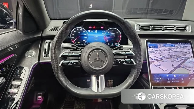 Mercedes-Benz S-Class W223 2023 Черный из Кореи, фото 4