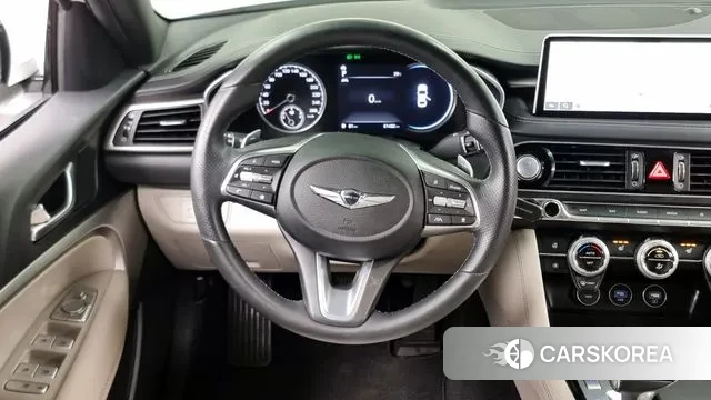 Genesis The New G70 2021 Белый из Кореи, фото 4