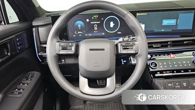 Hyundai Santa Fe (MX5) 2024 Черный из Кореи, фото 4