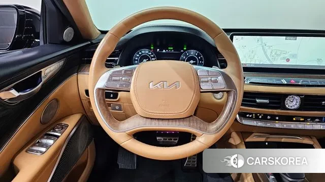 Kia The New K9 2nd generation 2022 Черный из Кореи, фото 4