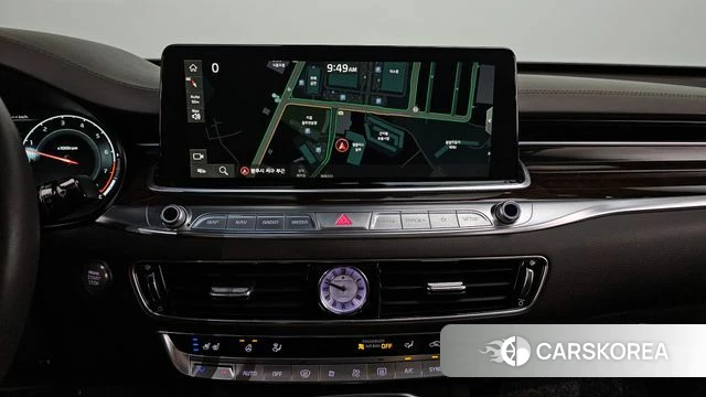 Kia More K9 2019 Черный из Кореи, фото 4