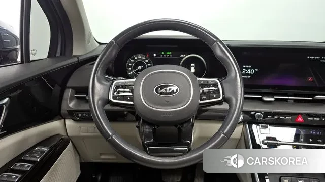 Kia Carnival 4th generation 2021 Небесно-голубой из Кореи, фото 4