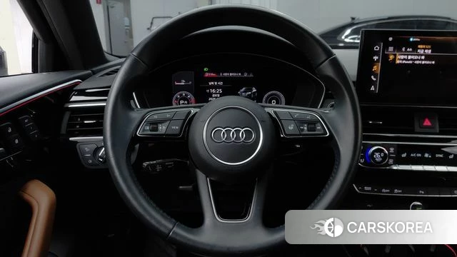 Audi A4 (B9) 2020 Серый из Кореи, фото 4