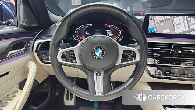 BMW 5 Series (G30) 2020 Синий из Кореи, фото 4