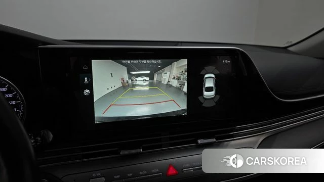Hyundai The New Grandeur IG 2020 Черный из Кореи, фото 4