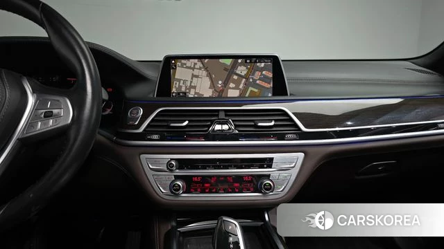 BMW 7 Series (G11) 2020 Черный из Кореи, фото 4