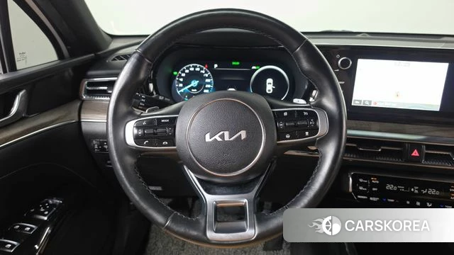 Kia K5 Hybrid 3rd Generation 2022 Белый из Кореи, фото 4