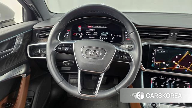 Audi A6 (C8) 2021 Белый из Кореи, фото 4