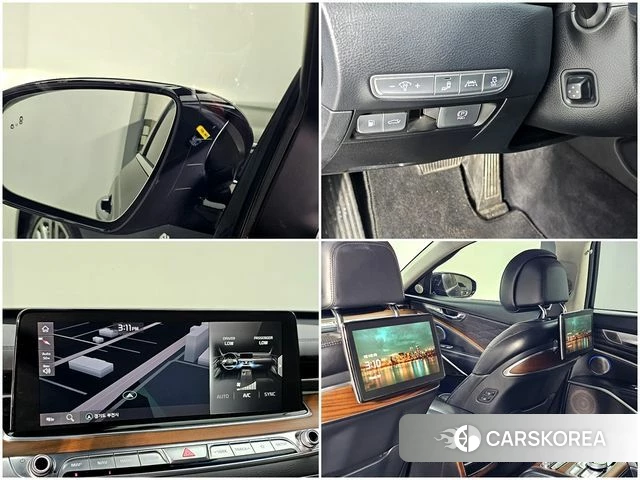 Kia More K9 2018 Черный из Кореи, фото 4