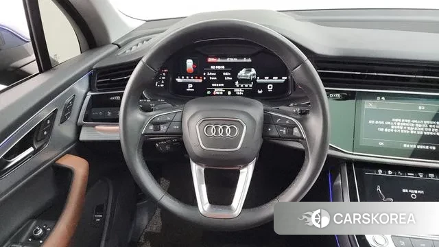 Audi Q7 (4M) 2022 Синий из Кореи, фото 4