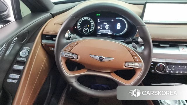 Genesis G80 (RG3) 2022 Черный из Кореи, фото 4