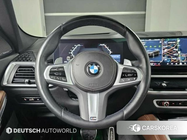 BMW X6 (G06) 2024 Коричневый из Кореи, фото 4