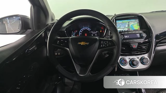 Chevrolet (GM Daewoo) The Next Spark 2018 Серый из Кореи, фото 4