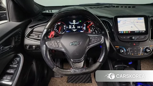 Chevrolet (GM Daewoo) The New Malibu 2021 Черный из Кореи, фото 4