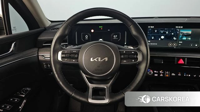Kia The New K5 3rd generation 2023 Черный из Кореи, фото 4