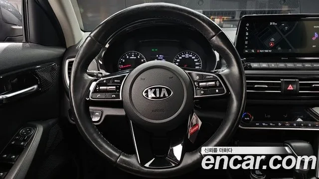Kia Seltos 2020 Серый из Кореи, фото 4