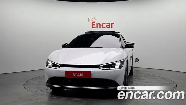 Kia EV6 2021 Белый из Кореи, фото 4