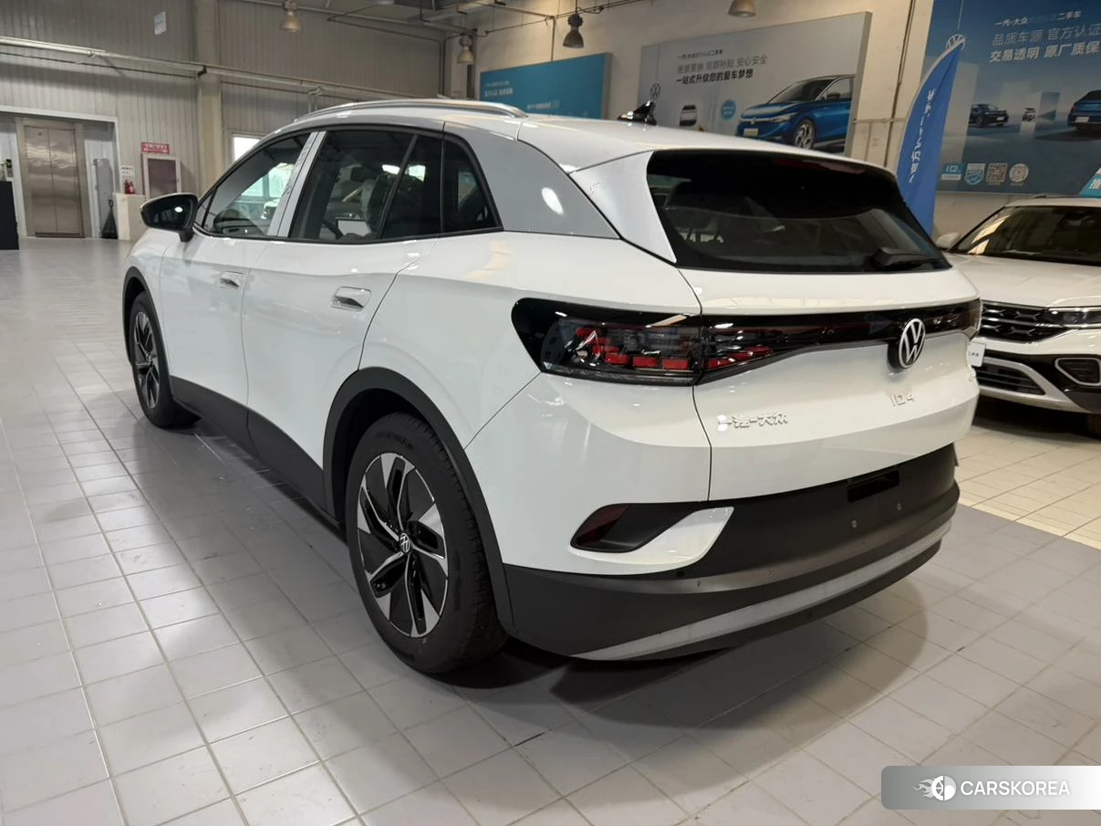 Volkswagen ID.4 CROZZ 2025 Белый из Китая, фото 4
