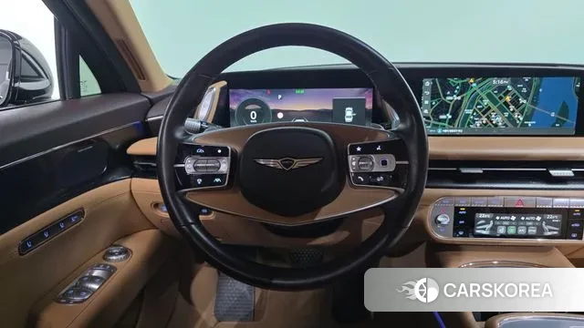 Genesis G90 (RS4) 2022 Черный из Кореи, фото 4