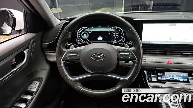 Hyundai The New Grandeur IG 2020 Белый из Кореи, фото 4