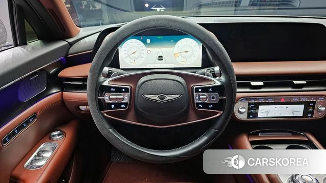 Genesis G90 (RS4) 2022 Серый из Кореи, фото 4