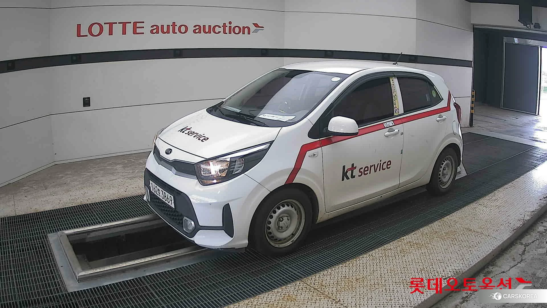 Kia Morning 2021 Clear White из Кореи, фото 4
