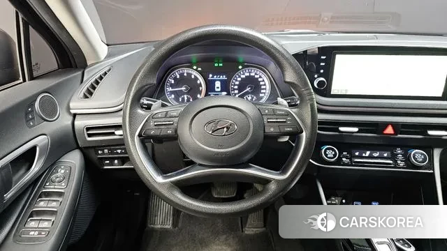 Hyundai Sonata (DN8) 2020 Черный из Кореи, фото 4