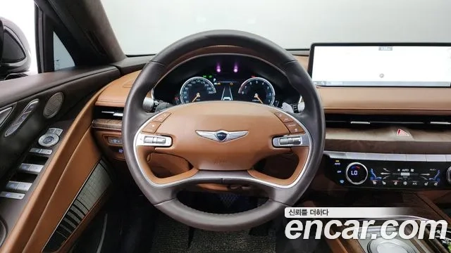 Genesis G80 (RG3) 2021 Черный из Кореи, фото 4