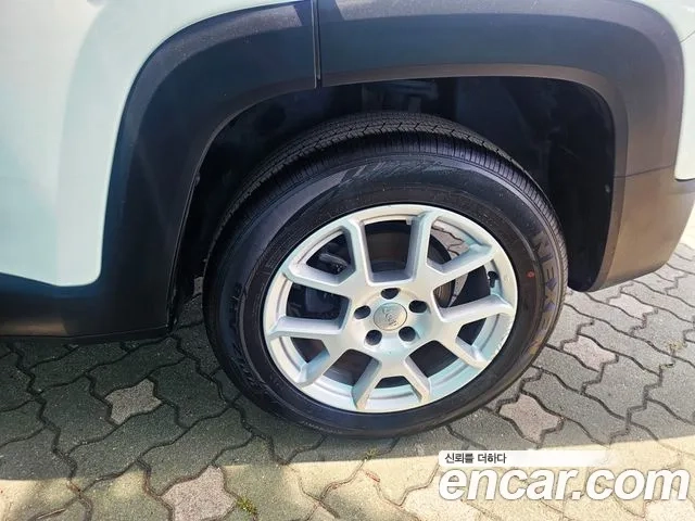 Jeep Renegade 2021 Белый из Кореи, фото 4