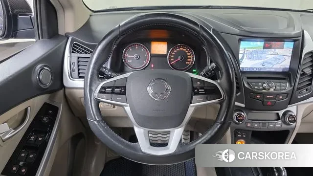 Ssangyong New Style Korando C 2018 Синий из Кореи, фото 4