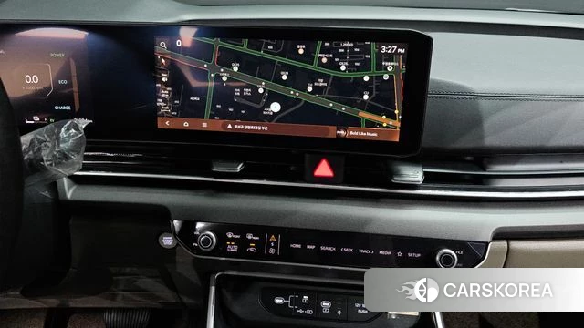 Kia The New Carnival 4th Generation 2024 Синий из Кореи, фото 4