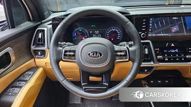 Kia Sorento 4th Generation 2021 Белый из Кореи, фото 4