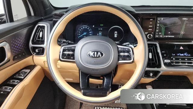 Kia Sorento 4th Generation 2020 Белый из Кореи, фото 4