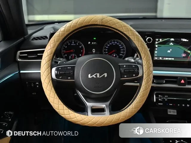 Kia K5 3rd generation 2022 Синий из Кореи, фото 4