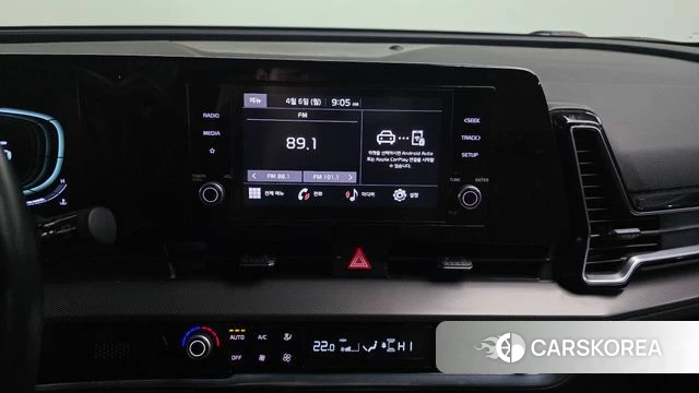 Kia Sportage 5th Generation 2022 Синий из Кореи, фото 4