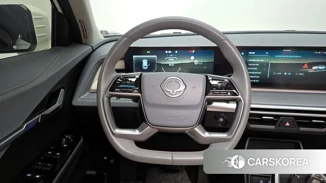 Ssangyong Torres EVX 2023 Белый из Кореи, фото 4