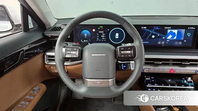 Hyundai Grandeur (GN7) 2024 Белый из Кореи, фото 4