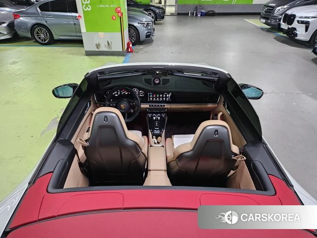 Porsche 911(992) 2022 Белый из Кореи, фото 4
