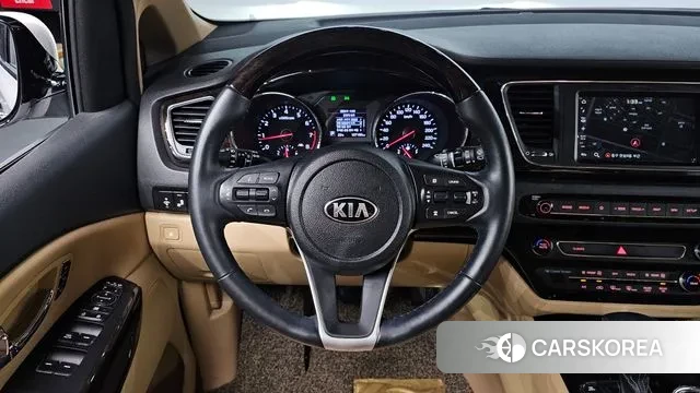 Kia The New Carnival 2018 Белый из Кореи, фото 4
