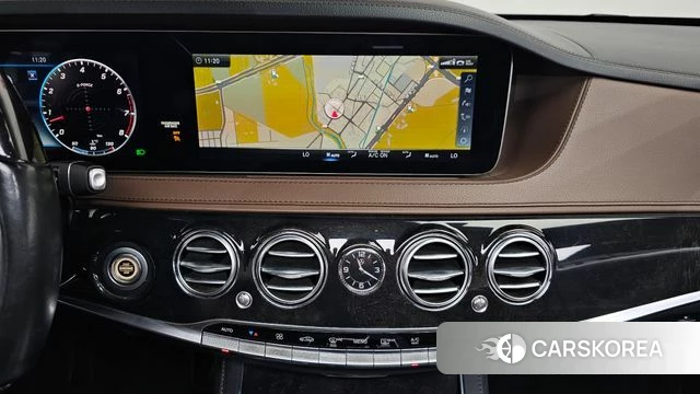Mercedes-Benz S-Class W222 2018 Черный из Кореи, фото 4